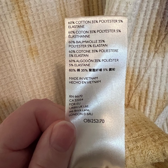 Free People oversized thermal tunic - Picture 3 of 8